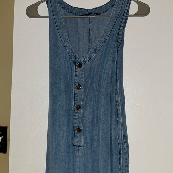 Denim Jumpsuit - Picture 4 of 6